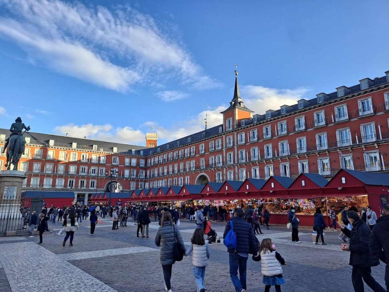 Lujo Exclusividad Espacioso Madrid Centro Exterior photo